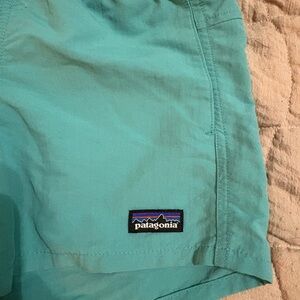 Patagonia teal Shorts
